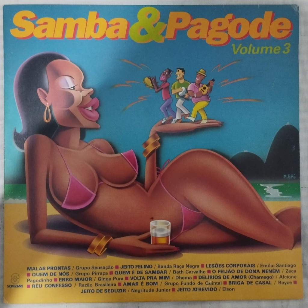 LP/VINIL Samba & Pagode Volume 3 (1993)