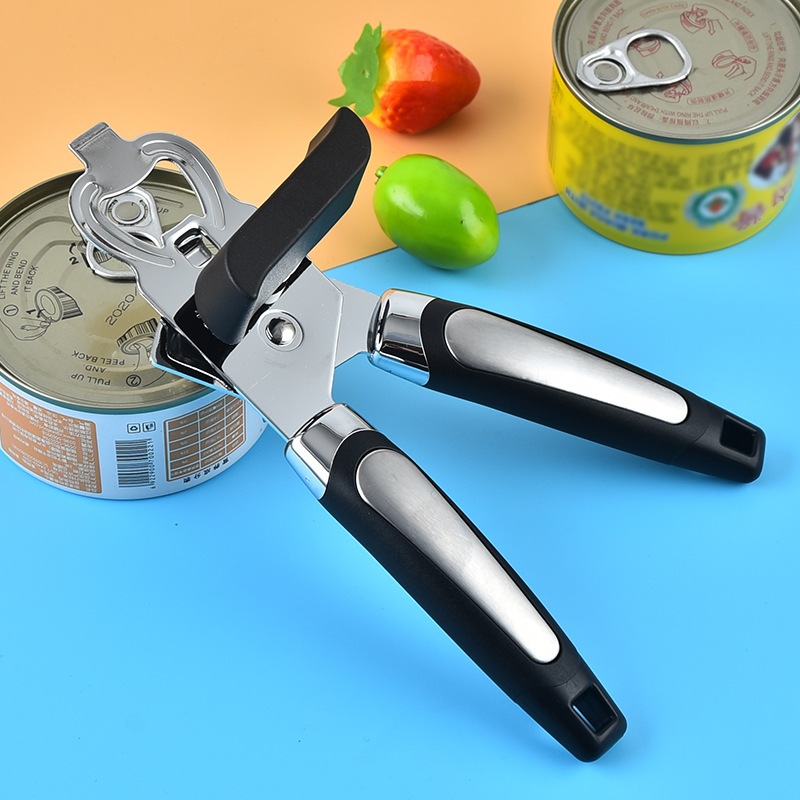 Abridor De Latas E Garrafas Aço Inox Profissional Casa  Envio Imediato