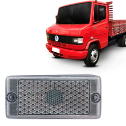 LANTERNA LATERAL SETA DIRECIONAL DO CAMINHÃO MB "BICUDINHO" 708 709 710 910 912 914 DE 2003 A 2012