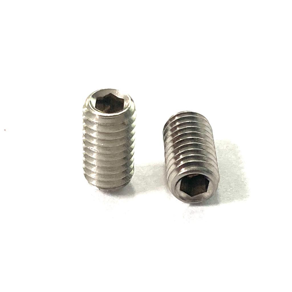 Parafuso Allen sem Cabeça M6x10mm Inox