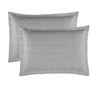 Kit 2 Portas Travesseiros Berlim Matelado Liso 70x50cm com Aba em Oferta na Shopee