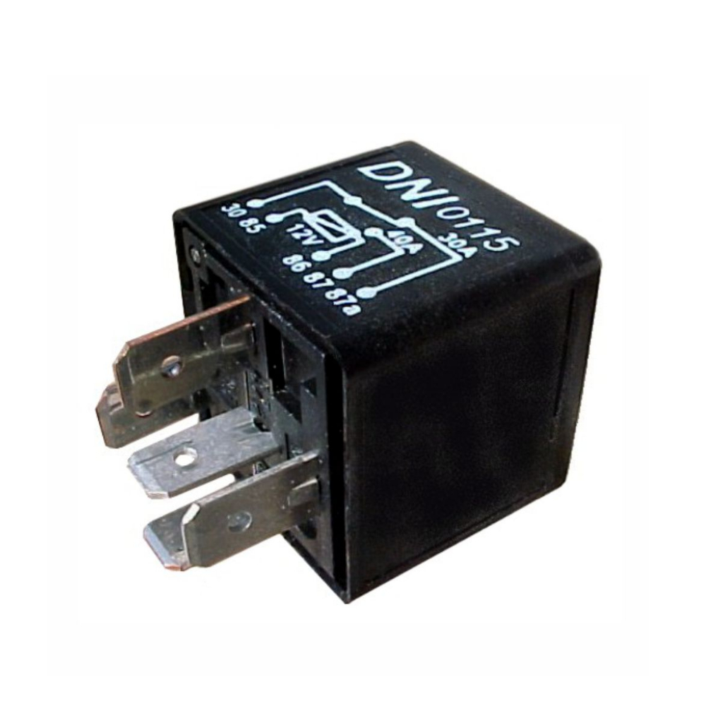Relé Auxiliar Automotivo Fiat Uno Brava Ducato DNI0115 em Oferta na Shopee
