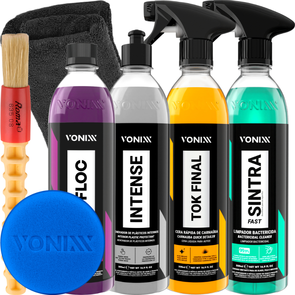 Kit Shampoo V Floc Cera Tok Final Sintra Fast Intense Vonixx
