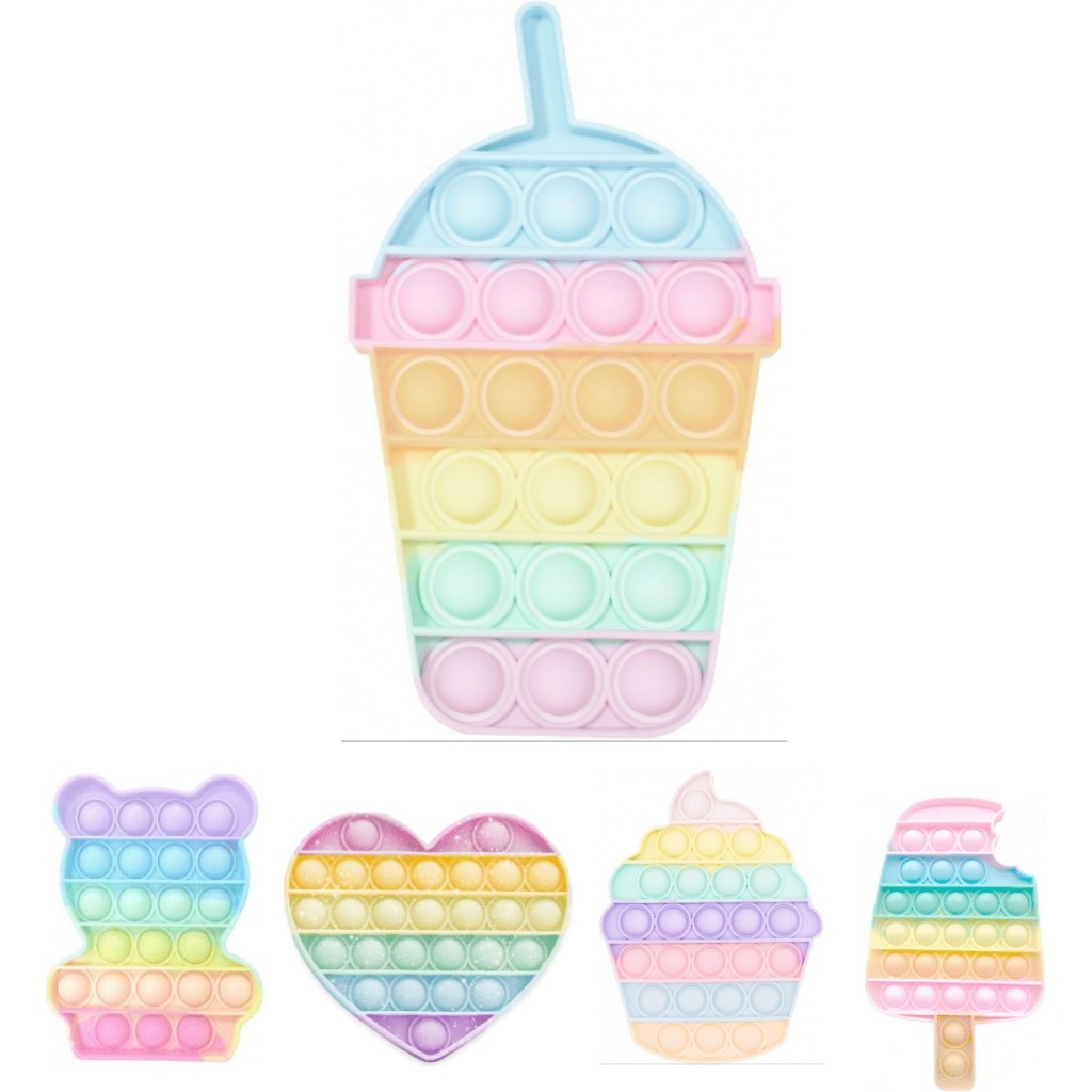 kit display festa infantil Pop It candy color