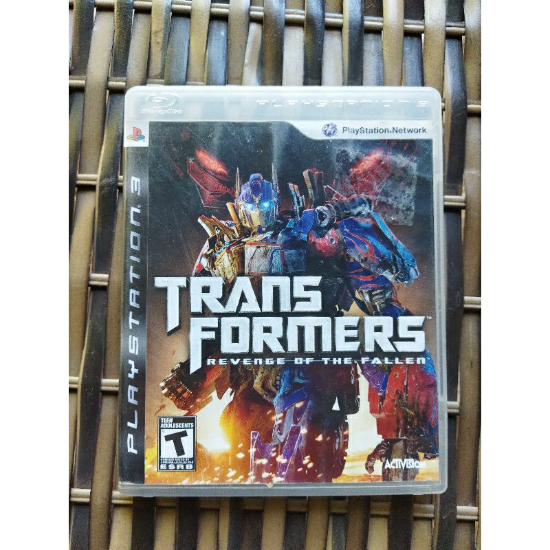 Transformers Revenge of the fallen - PS3 - Playstation 3 - Play 3 mídia física original