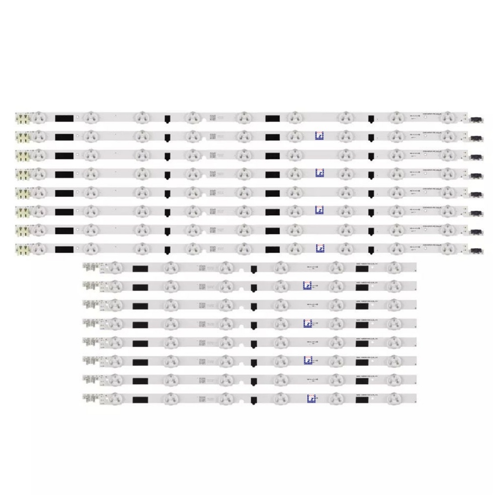 Kit Barras Led Tv Un46f5500 Un46f6100 Un46f5200 Un46f6400 un46f6800 Novo Garantia Otima Qualidade