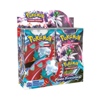 Booster Pokemon Fenda Paradoxal Escarlate e Violeta Pacote 6 Cartas Copag