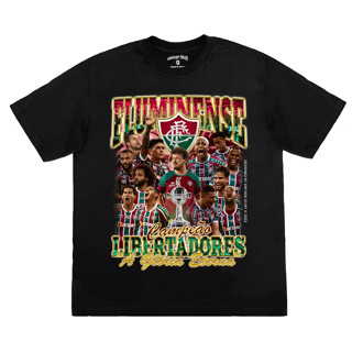 Camiseta Fluminense Campeão Libertadores 2023