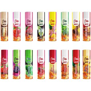 Kit 5 Unidades Gel Comestível para Massagem 15ml For Sexy - Esquenta e Esfria VARIADOS