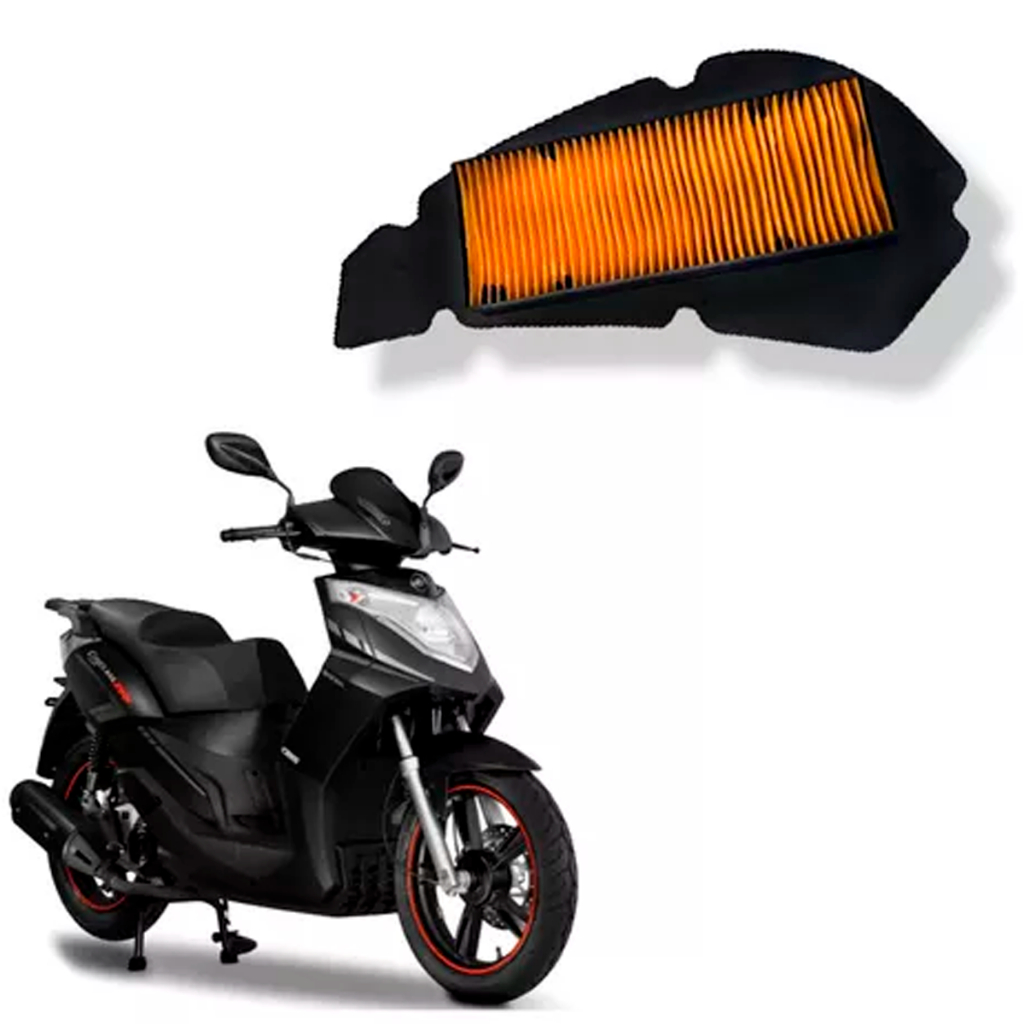 Elemento Filtro De Ar Dafra Cityclass 200i
