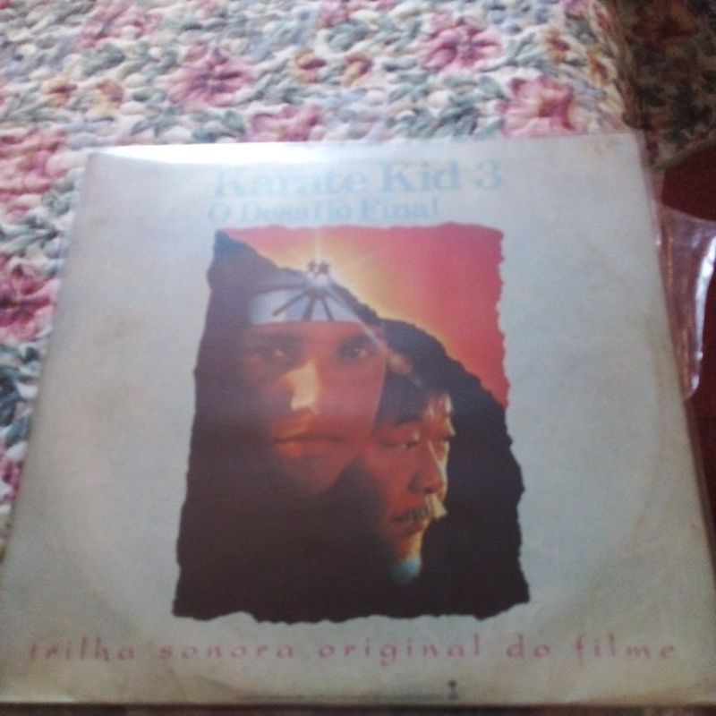 Disco vinil karate kid 3 o desafio final trilha sonora original