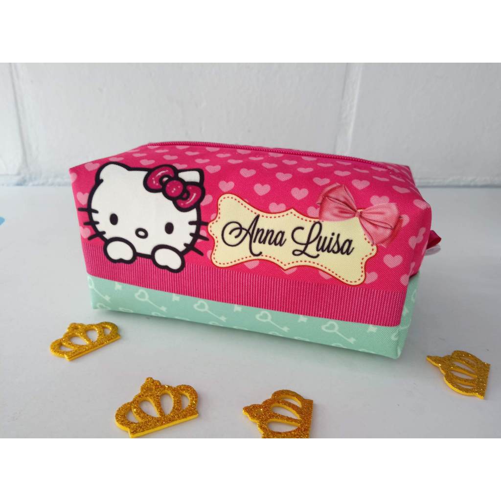 Estojo Box com Nome: Onde Comprar | BuscaProdutos