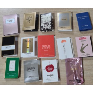 Mini Perfumes de Bolsa várias fragrancias femininas