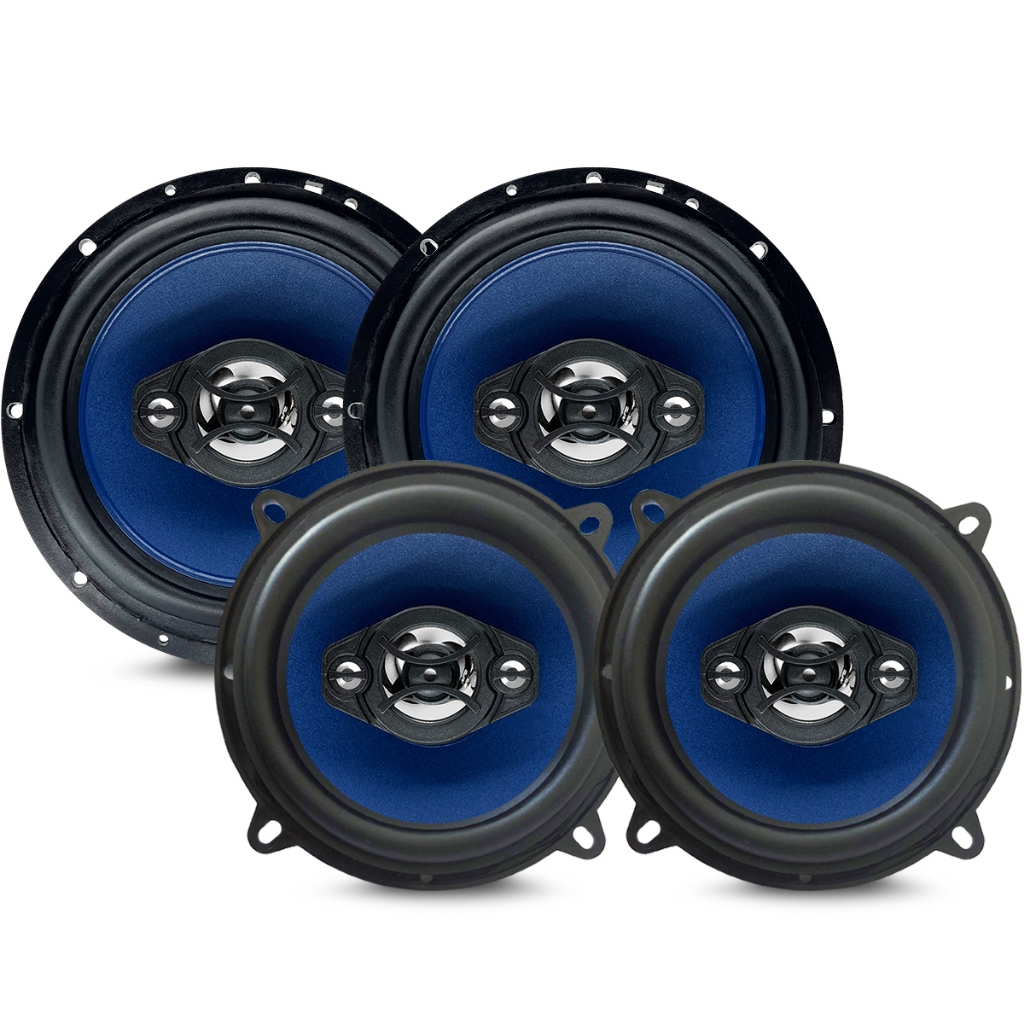Kit Auto Falante Uno Palio Orion  5 E 6 Polegadas 220w Traseira Diant Carro Som Gol Palio Celta Uno em Oferta na Shopee