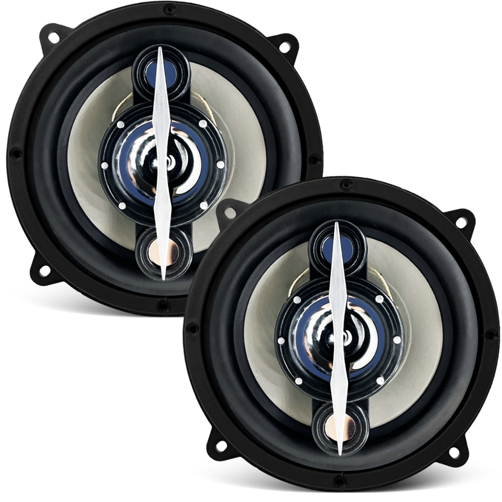 Par Alto Falante 4 Polegadas Quadriaxial Leson Ls4 140w Auto - Spare Parts and Accessories for Vehicles