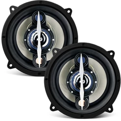 Par Alto Falante 4 Polegadas Quadriaxial Leson Ls4 140w Auto