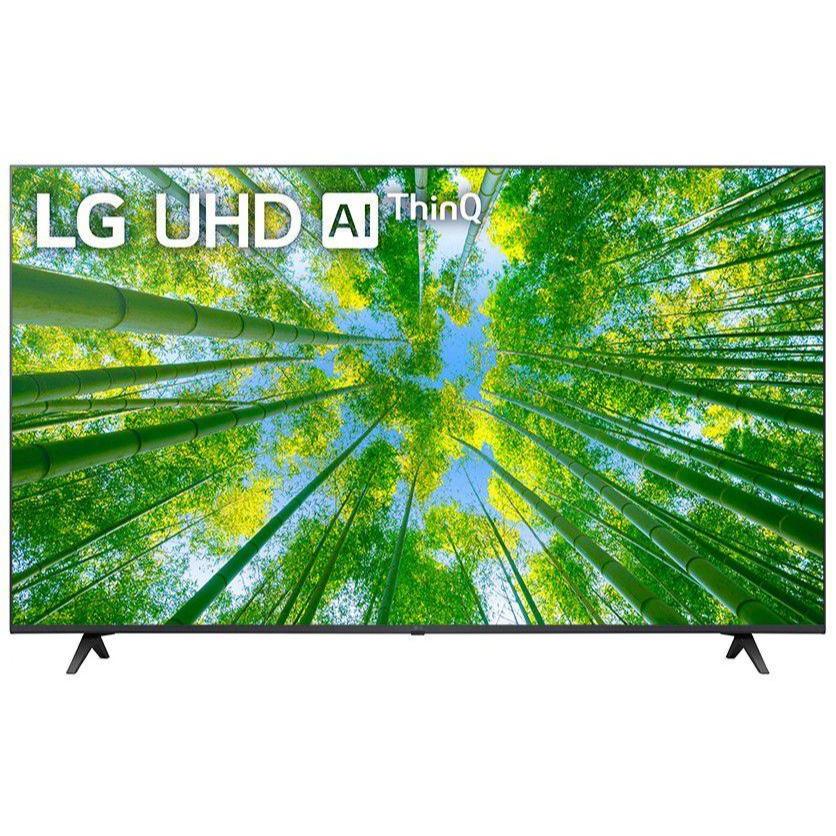 Smart TV 60” 4K LED LG 60UQ8050 AI Processor - Wi-Fi Bluetooth HDR Alexa Google Assistente 3 HDMI