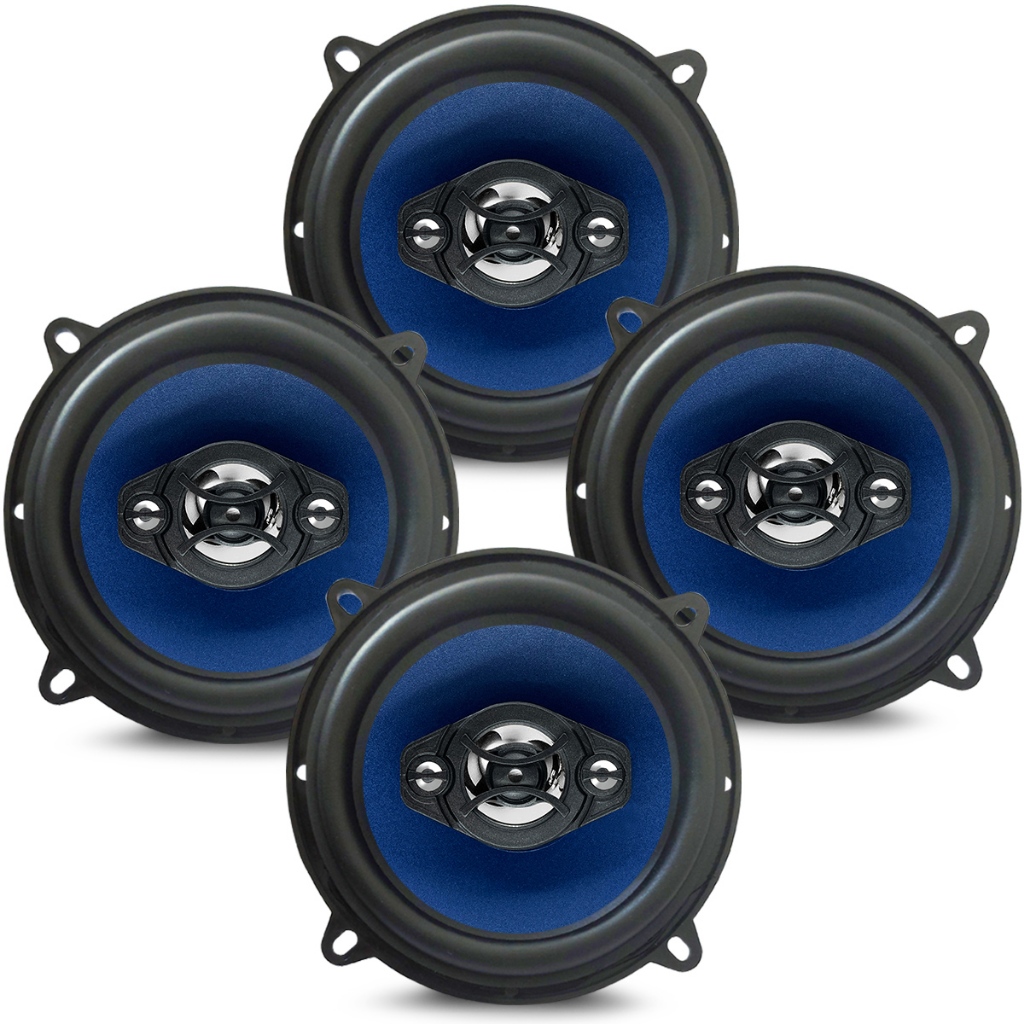 Kit 4 Alto Falantes 5 220 Rms Duster 1.6 Pcd Som Carro Auto em Oferta na Shopee