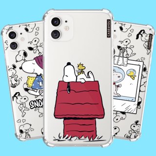 Capa Capinha de celular Personalizada Anti-impacto com nome Snoopy