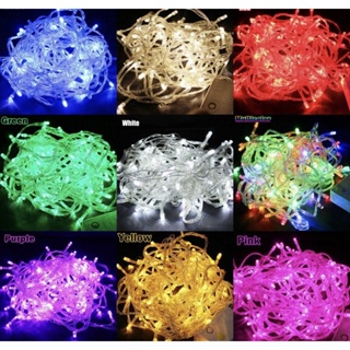 Pisca pisca de led decorativas de Natal 100 led 110v/220v Envio 24 em Oferta na Shopee