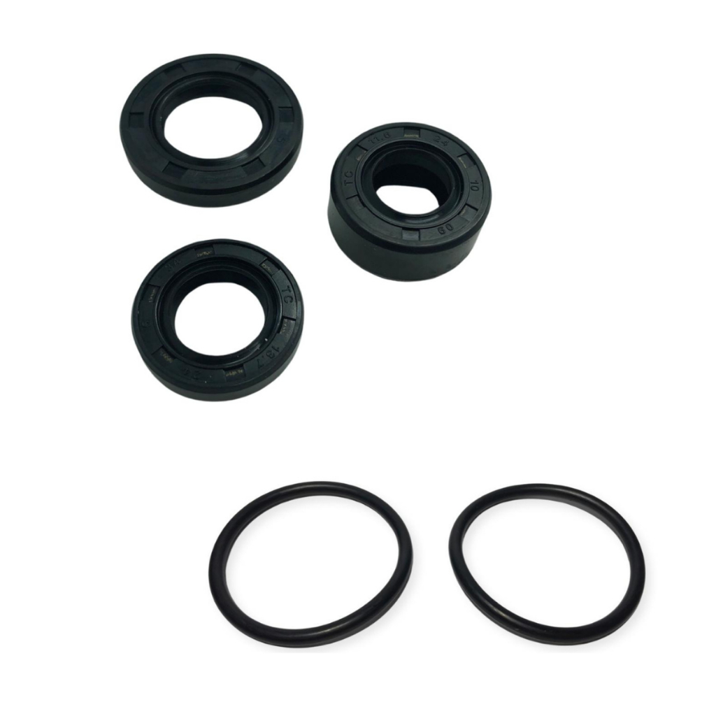 Junta Tampa Valvula + Retentor Motor Pinhão+partida+câmbio Biz 100/Dream Todas Kit