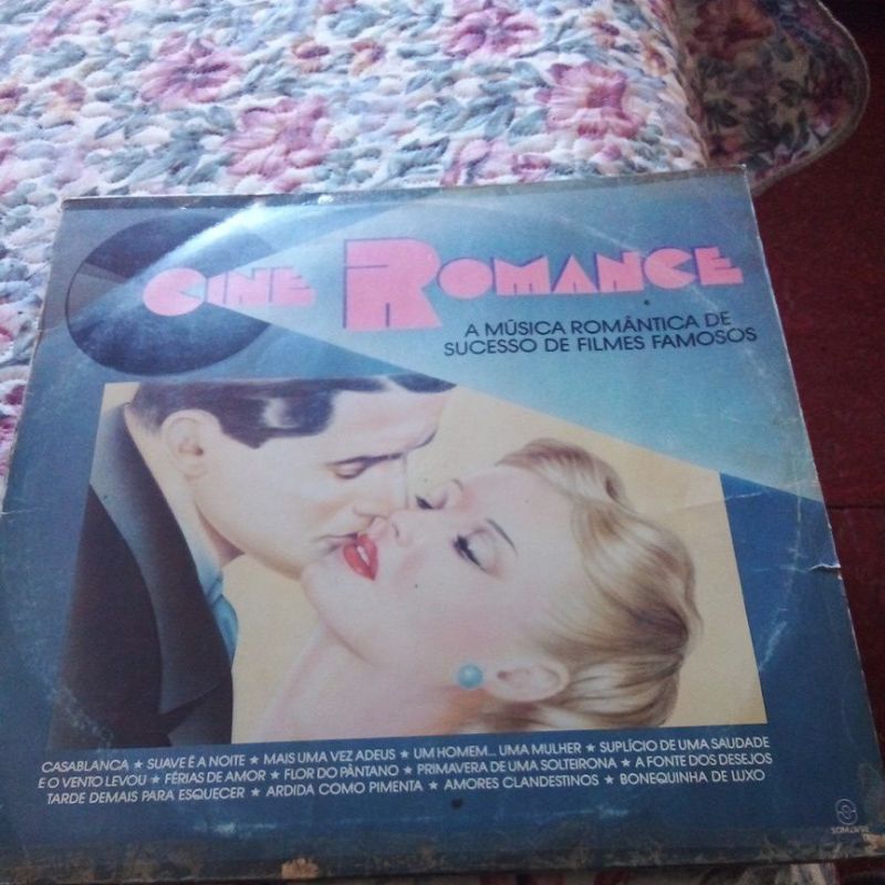 Disco Vinil Cine Romance