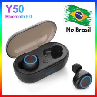 Y50 Fone De Ouvido Bluetooth Sem Fio À Prova D'água