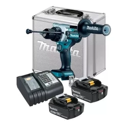 Furadeira Parafusadeira 2 Baterias 5ah Makita Dhp486z Maleta