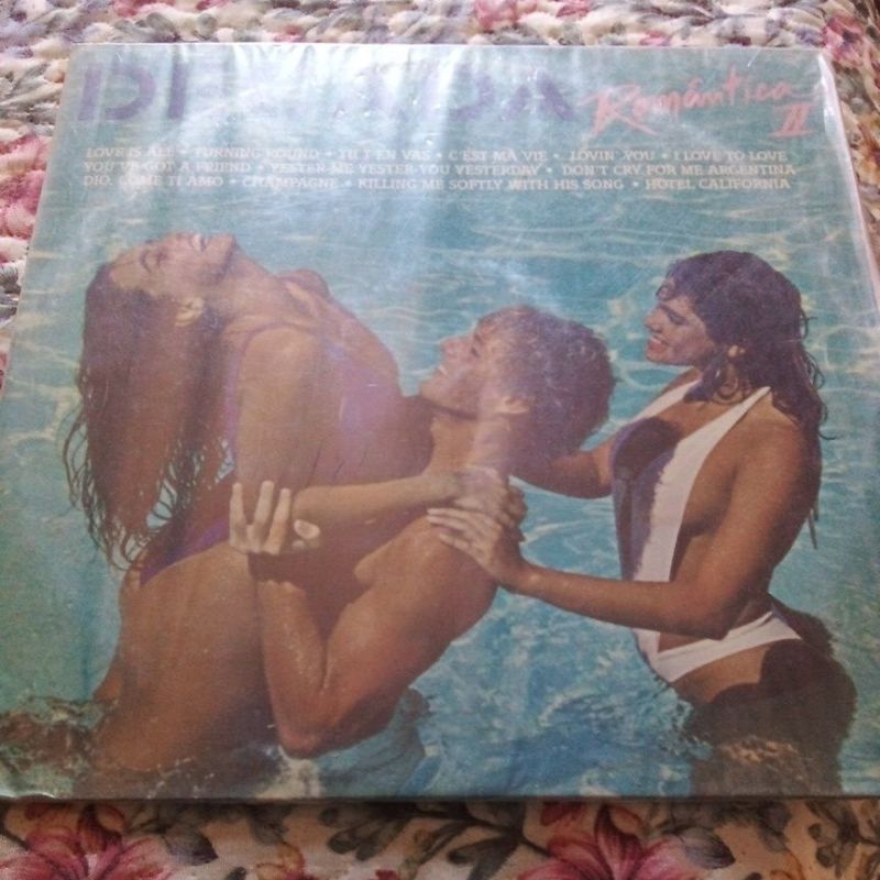 Disco Vinil Década Romântica ll