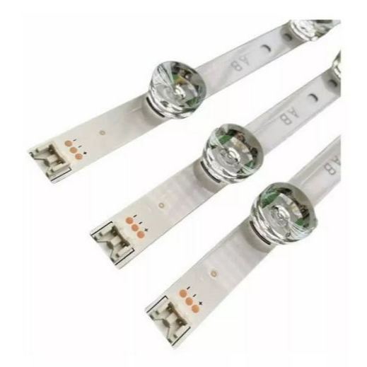 Kit Barras de LED (3 Barras) Compativel TV 32LB570B 32LB580B 32LB620B 32LB550B 32LB5600 32LB560B