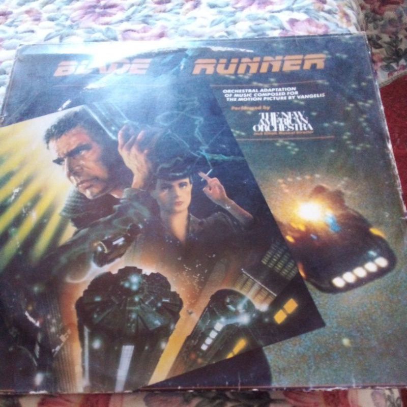 Disco Vinil Trilha sonora filme Blade Runner