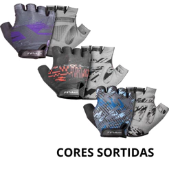 LUVA PARA BIKE ANTISHOCK 01927PCVCGR POKER