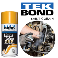 Limpa Contato Para Placas Elétricos Restaurador de Circuitos 300ml Tekbond