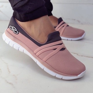 Sapatilha Tênis Feminino Casual Caminhada Conforto Academia Leve e Macio