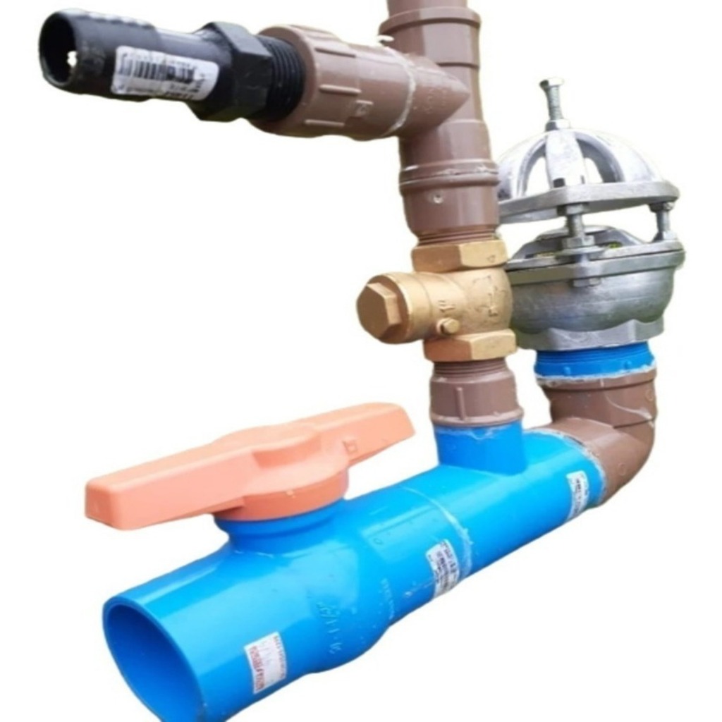 Carneiro Hidráulico Bomba D'água Pvc 2 Polegadas Globo Rural em Oferta na Shopee