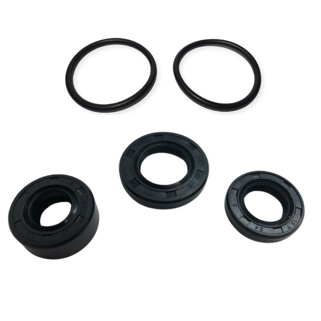 Junta Tampa Valvula + Retentor Motor câmbio+Pinhão+partida Biz 100/Drean Todas Kit