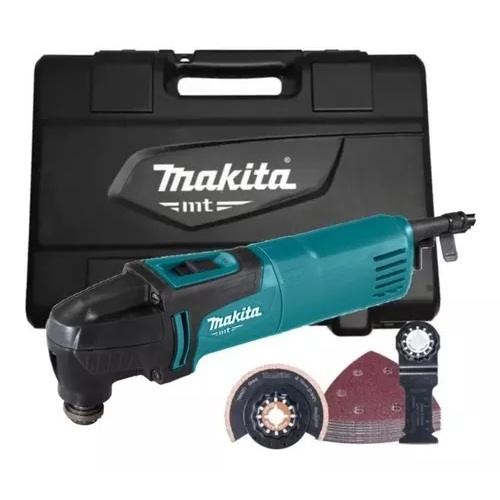 Multiferramenta Cortadora Oscilante Makita 110v Kit E Maleta em Oferta na Shopee