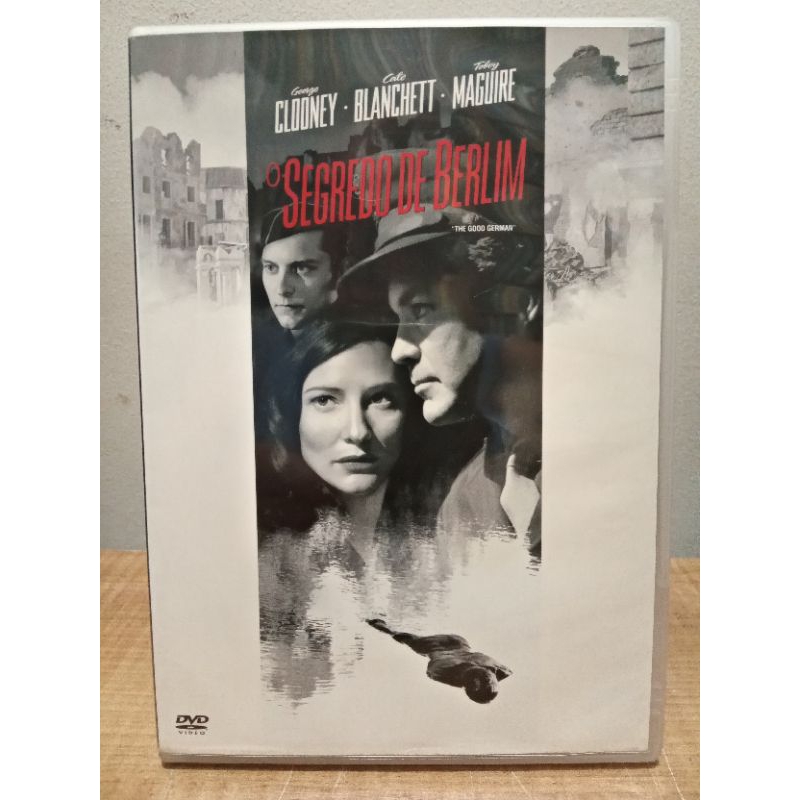 DVD O Segredo de Berlim ( George Clooney )