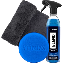 Cera Blend Spray Vonixx + Toalha Felpuda 410gsm + Aplicado de Espuma