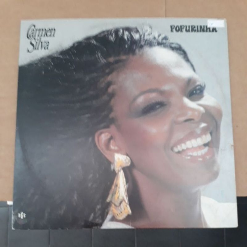 Lp Carmen Silva - Fofurinha 1985 prod Tony Campello vinil zerado samba pagode morro cavaquinho