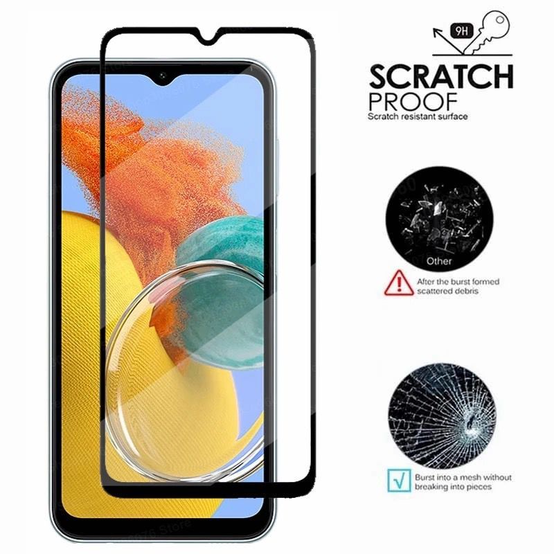 Kit Película 3D de Vidro Atacado com 5 peça Samsung M12 M13 M14 M23 M20 M21s M22 M30 M31 M32 M33 M51 M52 M53 M54 M62