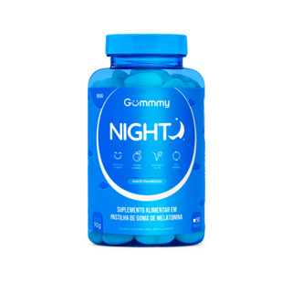 Gummy Night Suplemento para dormir em goma - Framboesa