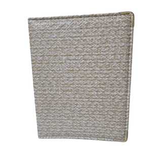 PASTA Nº05 PALHA CREME 23,5cm x 33cm em Oferta na Shopee