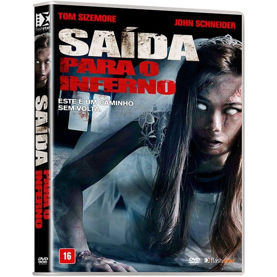 DVD: Saída para o inferno (filme de terror) dublado & legendado (c/ Tom Sizemore, John Schneider)