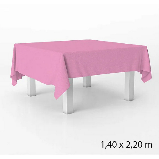 Toalha de Mesa Lisa Para Festas Retangular 140x220cm Rosa Bebe em Oferta na Shopee