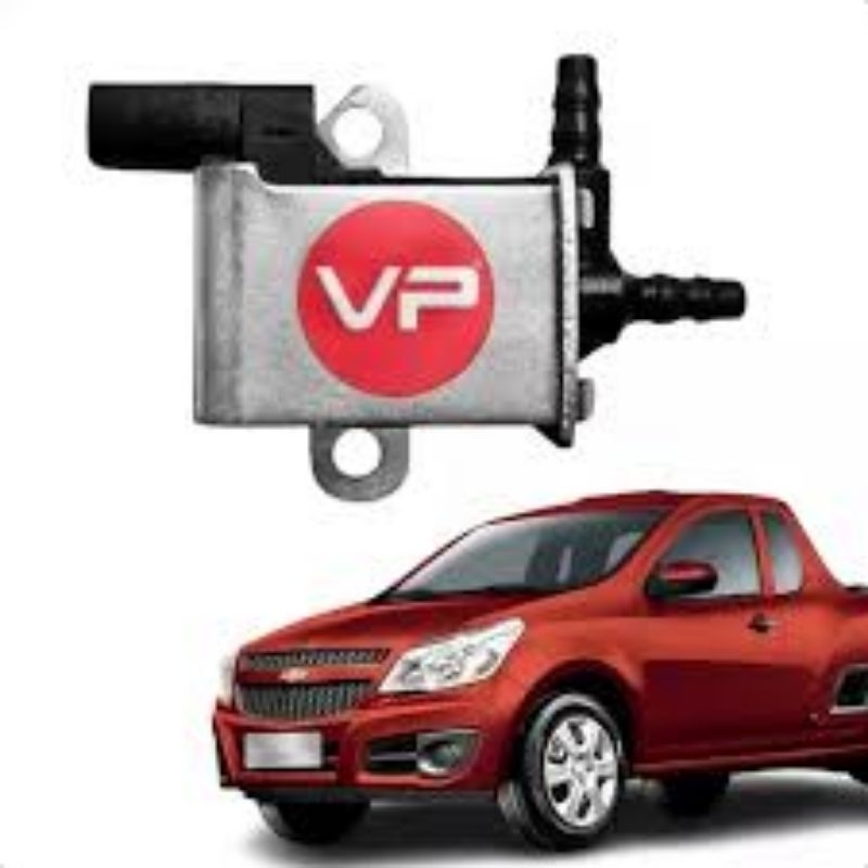 Valvula solenoide Partida Frio Astra Cobalt Corsa 12V VP7912