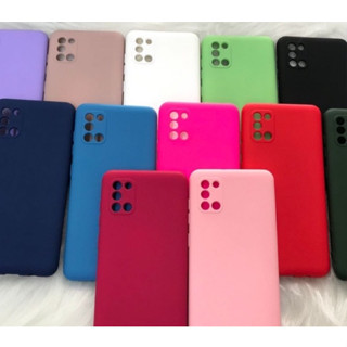 Capa Para Celular Samsung A31 Case Silicone Aveludada Por Dentro Acabamento Premium