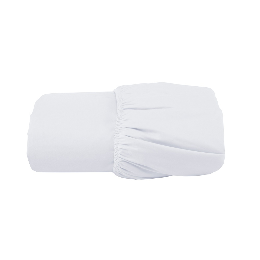 Lençol Avulso Com Elástico 400 Fios Percal Premium Solteiro Casal Queen King em Oferta na Shopee