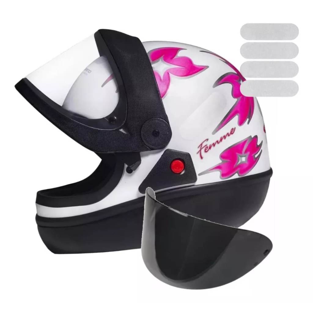 Adesivo para Capacete San Marino Feminino: Onde Comprar | BuscaProdutos