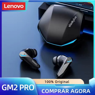 Fone de Ouvido Bluetooth Gamer Live Pods GM2 Pro Lenovo Original